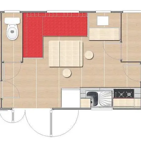 홀리데이파크 Mobile Homes 4*