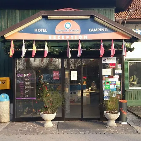 Mobile Homes 4* 류블랴나