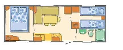 Mobile Homes Ferienpark 4*